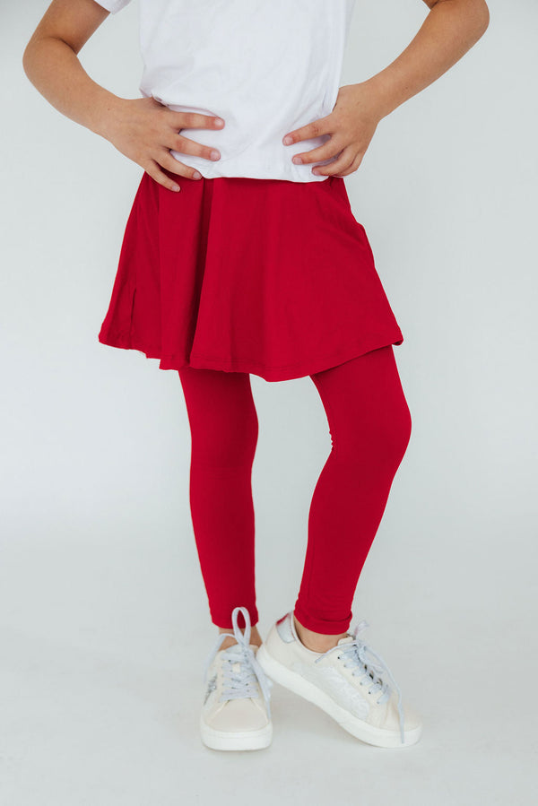 red-twirl-skegging Mila & Rose - Sophia's StyleSkegging-1